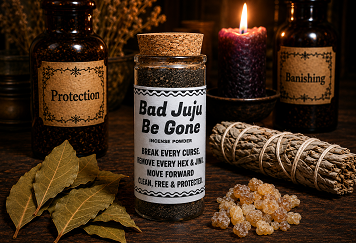 Bad Juju Be Gone Incense Powder