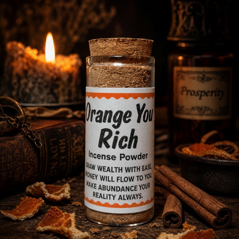 Easy Life Spell Incense Powder