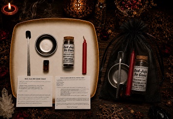 Bad Juju Be Gone Incense Powder
